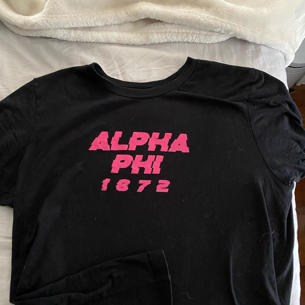 Alpha phi tshirt